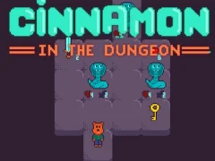 لعبة Cinnamon in the Dungeon على الانترنت