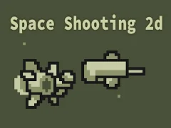 لعبة Space Shooting 2d على الانترنت