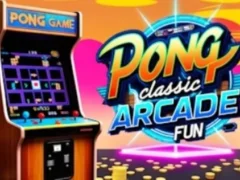 لعبة Pong Game Classic Arcade Fun! على الانترنت