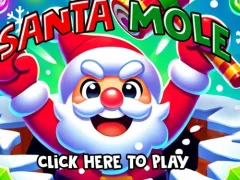 لعبة Santa Whack A Mole على الانترنت