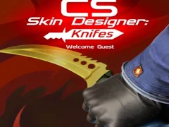 لعبة CS Skin Designer: Knifes على الانترنت