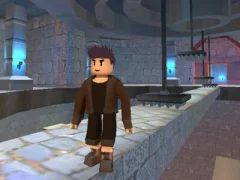 لعبة Roblox: Escape from the Castle على الانترنت