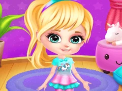 لعبة Pretty Girl Virtual Care على الانترنت