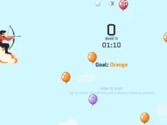 لعبة Balloon Archer Challenge على الانترنت