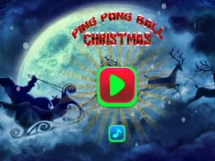 لعبة Ping Pong Ball Christmas على الانترنت