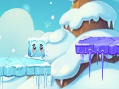 لعبة Snowy Sprint على الانترنت