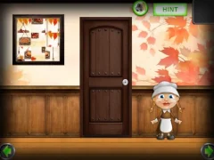 لعبة Amgel Thanksgiving Room Escape 12 على الانترنت