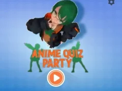 لعبة Anime Quiz Party على الانترنت