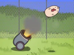 لعبة Ballistic Chickens 2 على الانترنت
