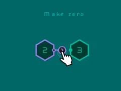 لعبة Make Zero على الانترنت