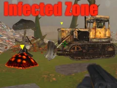 لعبة Infected Zone على الانترنت