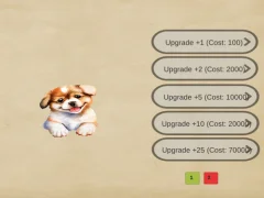 لعبة Dog Clicker على الانترنت