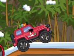 لعبة Hill Climb Racing: Christmas Truck Transform على الانترنت