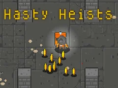 لعبة Hasty Heists على الانترنت