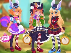 لعبة Kiddo In Wonderland على الانترنت