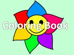 لعبة Coloring Book على الانترنت