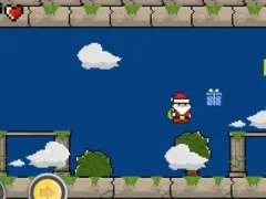 لعبة Retro Santa على الانترنت