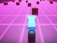 لعبة Grid Run على الانترنت