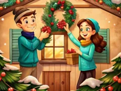 لعبة Jingled Pieces على الانترنت