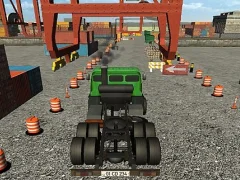 لعبة Heavy Truck Drift And Driving على الانترنت