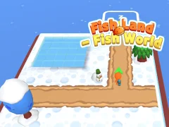 لعبة Fish Land - Fish World على الانترنت