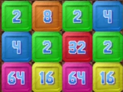 لعبة 2048: Wood Block على الانترنت