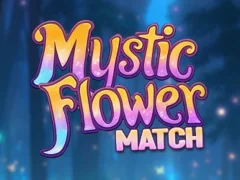 لعبة Mystic Flower Match على الانترنت
