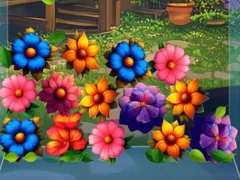 لعبة Flowers Merge 2048 على الانترنت
