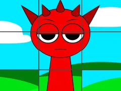 لعبة Sprunki: Solve & Sing على الانترنت