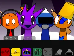 لعبة Sprunki Z على الانترنت