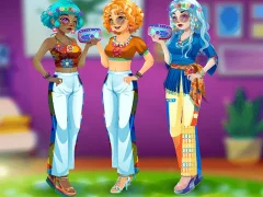 لعبة Girly Fun Groovy على الانترنت