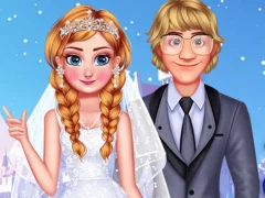 لعبة Frozen Sisters Wedding Bliss على الانترنت
