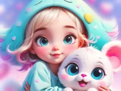 لعبة Jigsaw Puzzle: Sweet Baby على الانترنت