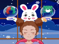 لعبة Left Or Right - Christmas Dressup على الانترنت
