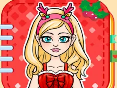 لعبة Paper Doll: Santa Style على الانترنت
