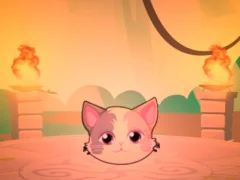 لعبة Kitty Roll على الانترنت