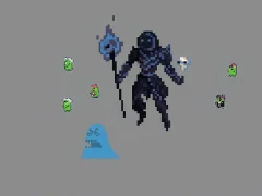 لعبة Battle of Zombie Armies! Necromancers على الانترنت