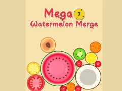 لعبة Mega Watermelon Merge على الانترنت
