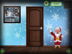 لعبة Amgel Christmas Room Escape 10 على الانترنت