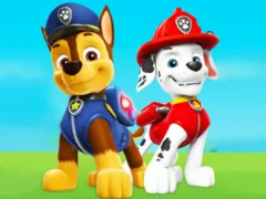 لعبة Jigsaw Puzzle: Paw Team على الانترنت