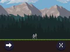 لعبة Armored Knight Saga على الانترنت