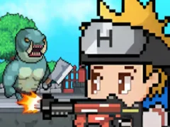 لعبة Mecha Shoot Pixel RPG على الانترنت