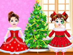 لعبة Taylor And Jessica Christmas Party على الانترنت
