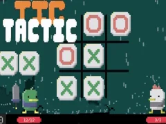 لعبة Tic Tactic على الانترنت