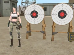 لعبة Target Gun Game على الانترنت