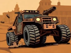لعبة Drive 2 Survive على الانترنت