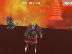 لعبة Race to Hell على الانترنت