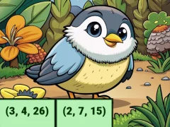 لعبة Bird Image Uncover على الانترنت