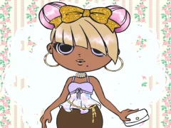 لعبة LOL OMG Doll على الانترنت
