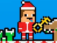 لعبة Noob Santa Christmas على الانترنت